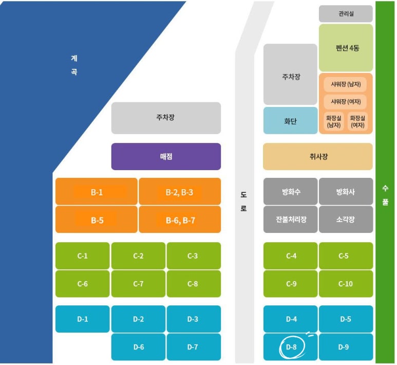 용추캠프&캠핑 이미지