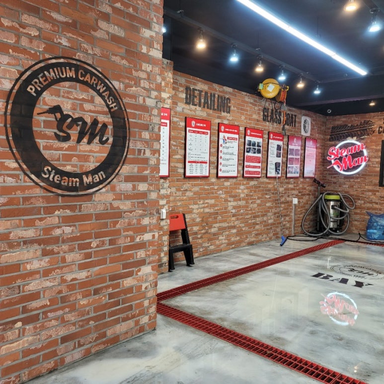 스팀맨스팀세차 이미지