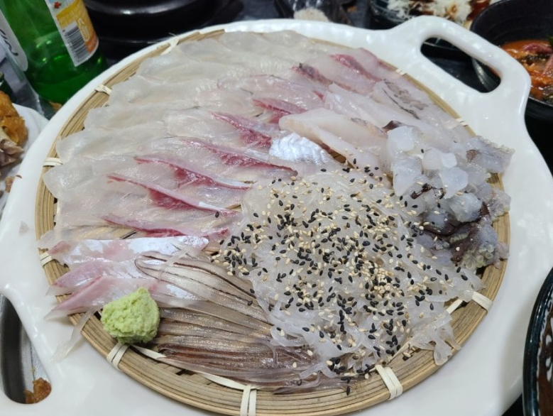 산오징어 이미지