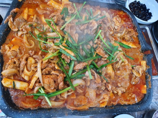 오색쌈밥 이미지