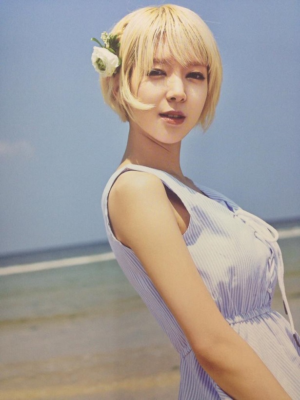 초아(ChoA) 이미지