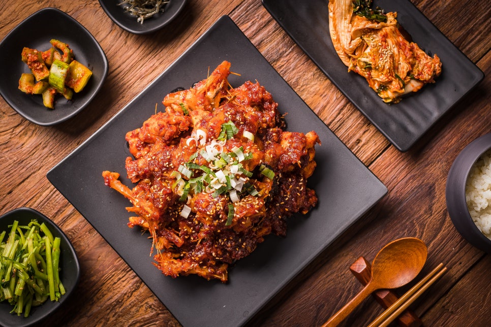 평화아구찜 이미지