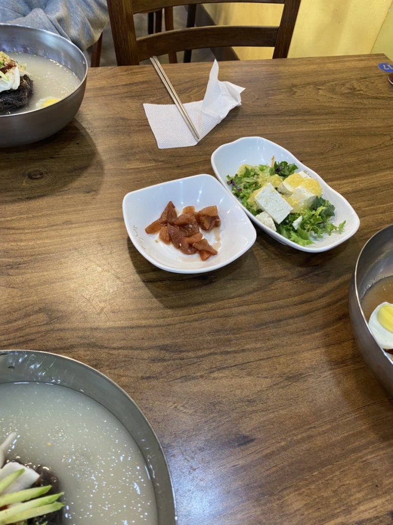 개성칡냉면 이미지