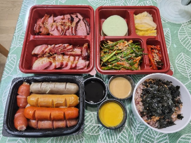 오리바베큐 이미지