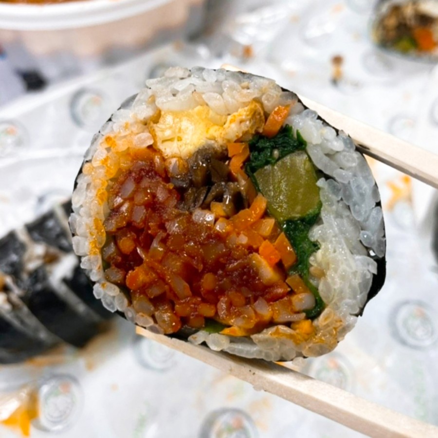 백나예김밥 이미지