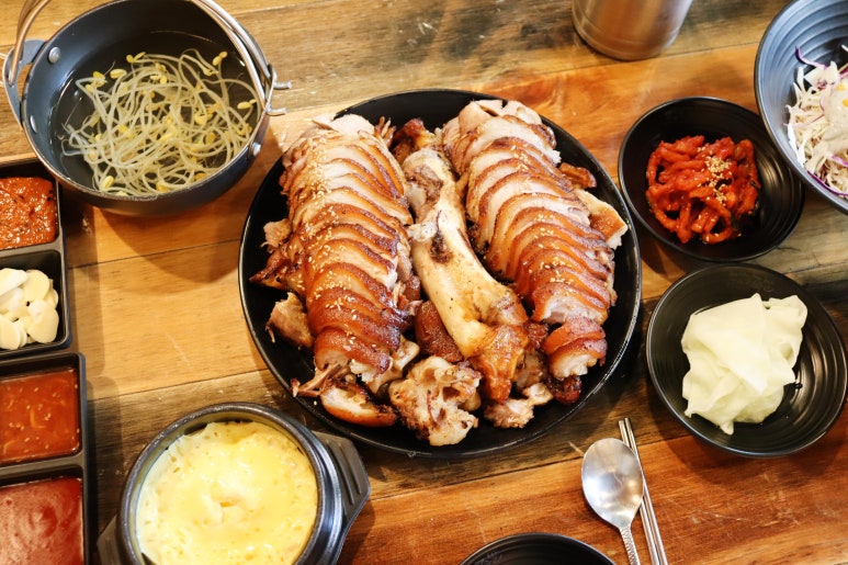깐깐한족발 이미지