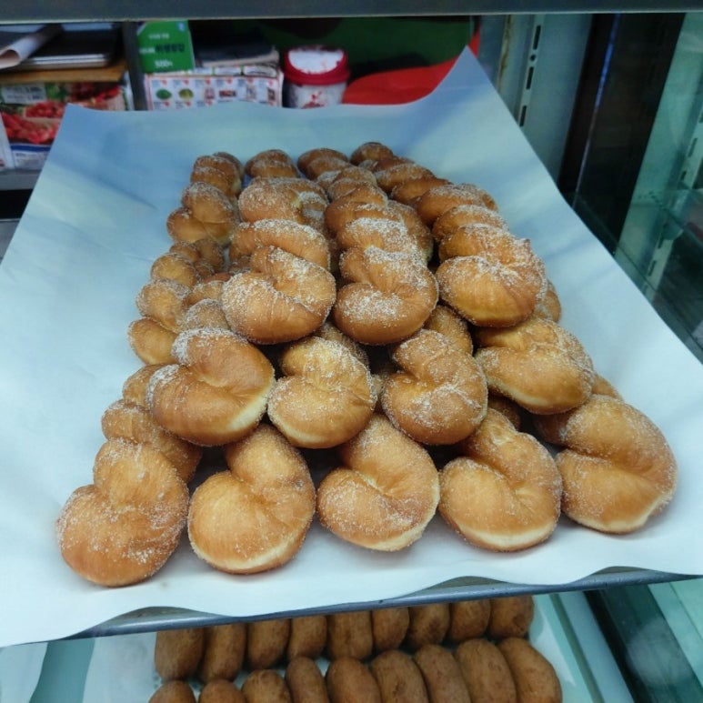 그린밀도너츠 이미지