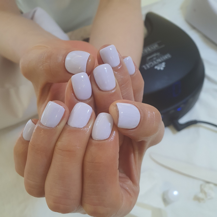 라벤더네일 이미지