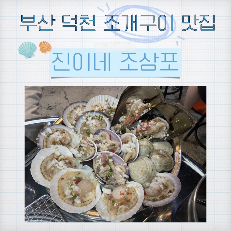 진이네조삼포 이미지