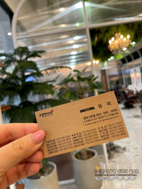 성미미용실 이미지