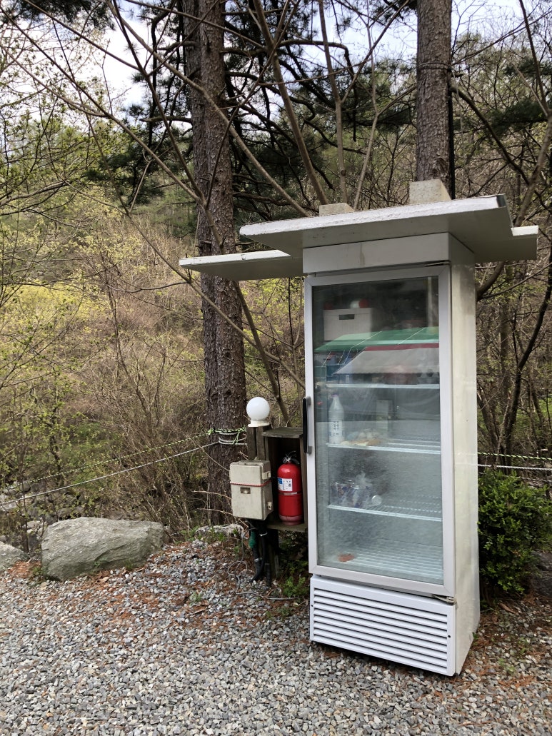 유명산 라온캠핑장 이미지