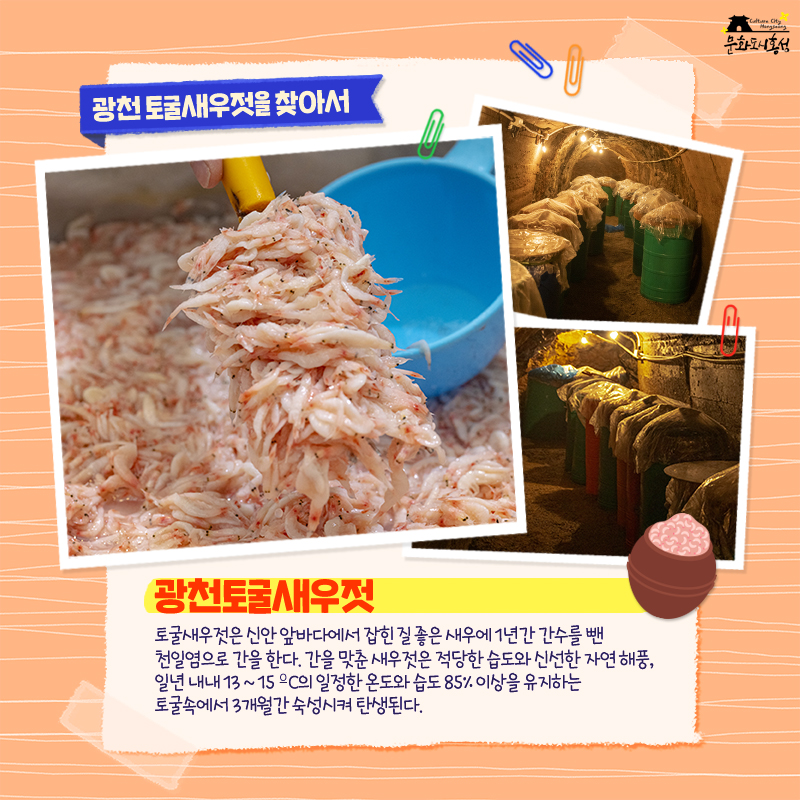 광천독바위토굴새우젓 이미지