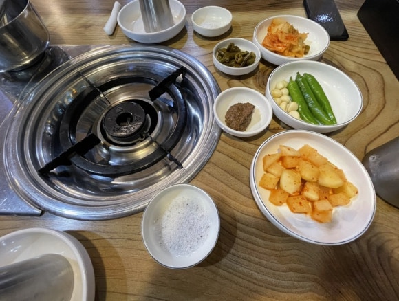 목포옻닭 이미지