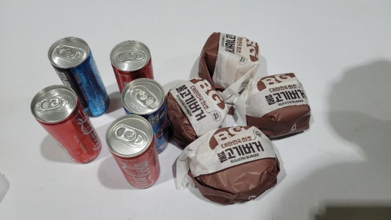 롯데리아산청점 이미지
