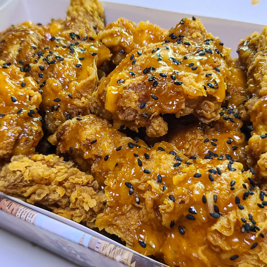 자담치킨 분평점 이미지