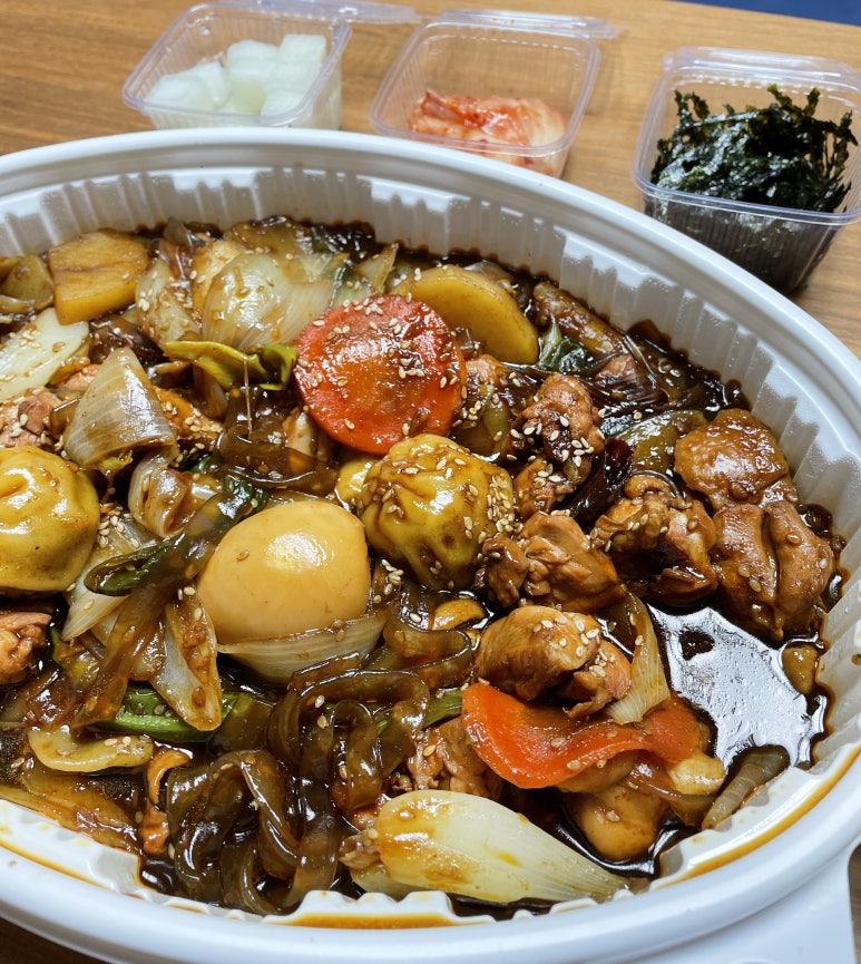 꽃찬찜닭 이미지
