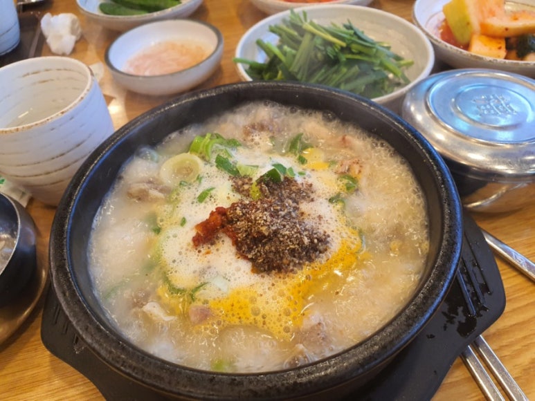 개성순대국밥 이미지