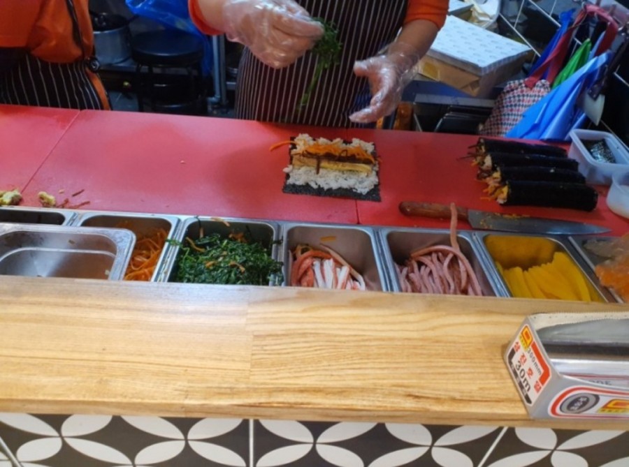 백나예김밥 이미지