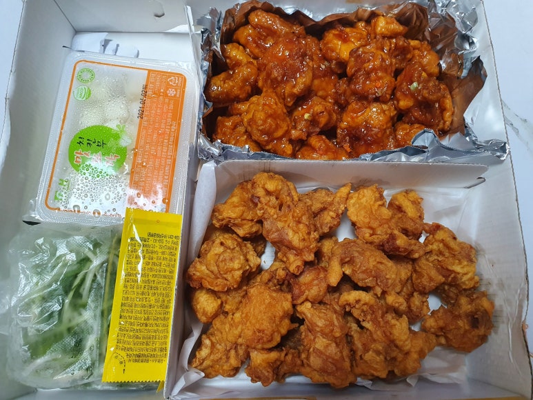 엽기팔닭 이미지