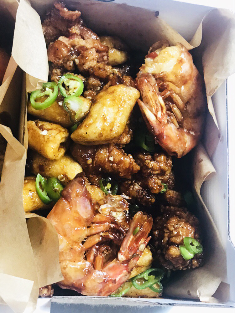 바른치킨 이미지