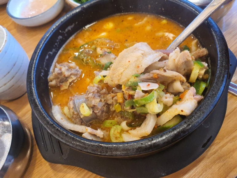 개성순대국밥 이미지