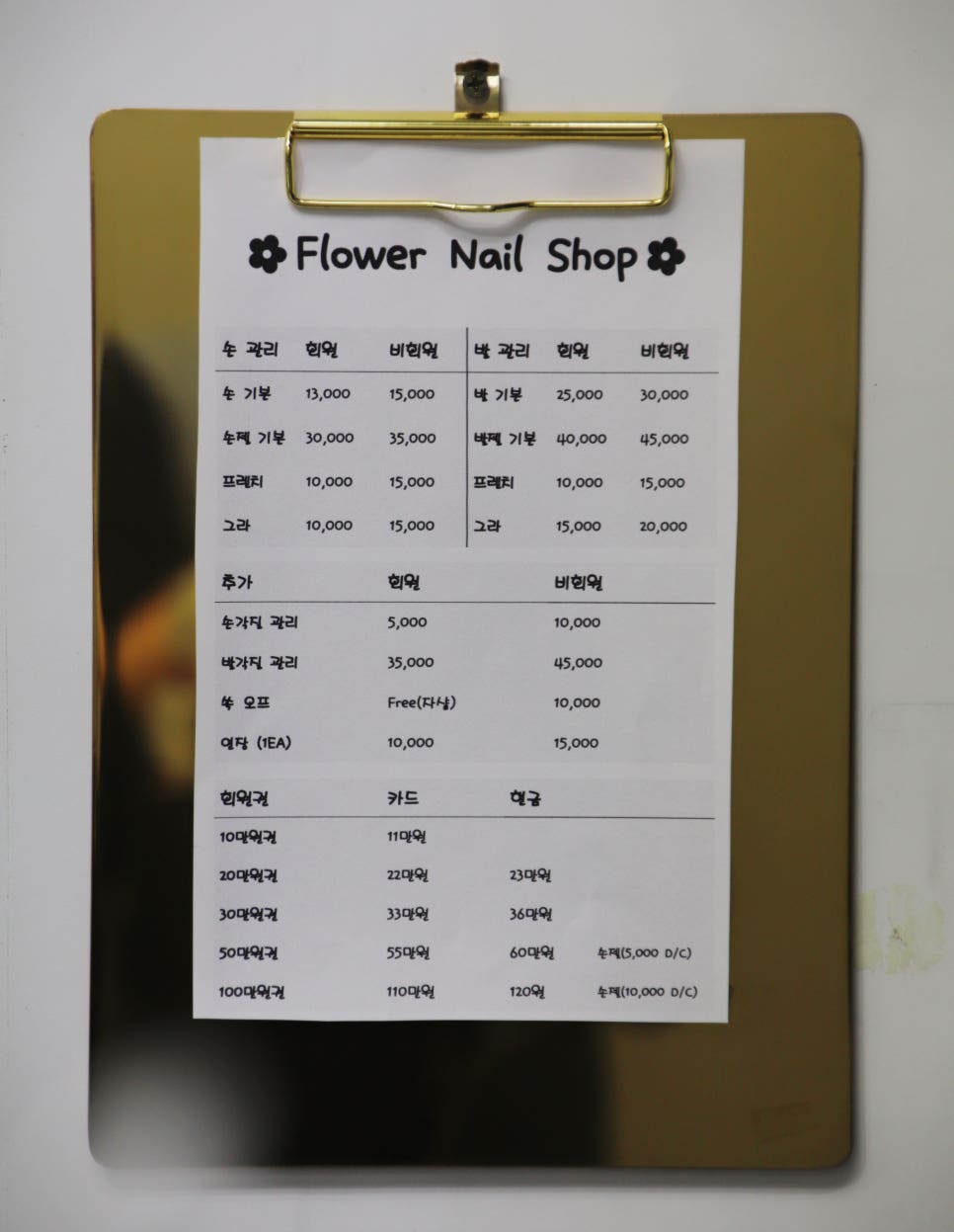 손에핀꽃 이미지