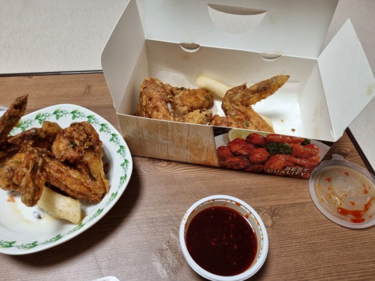 이통닭 이미지