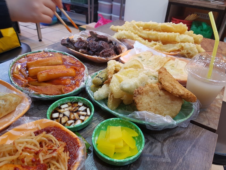 분식정류장 이미지
