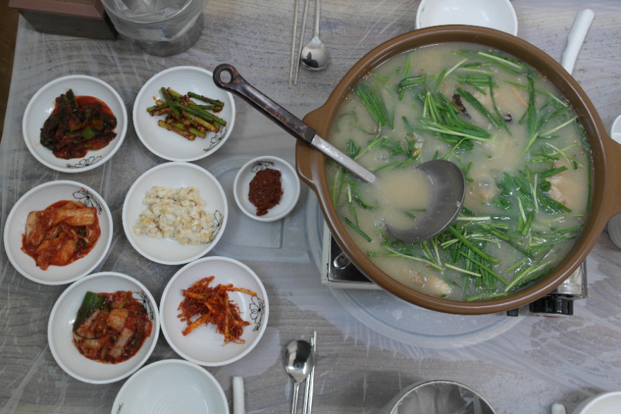 오르칼국수 이미지