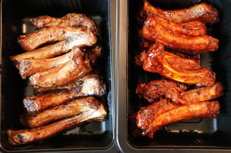 쪽갈비 이미지