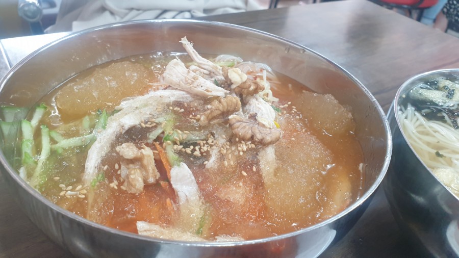 평동국수 이미지