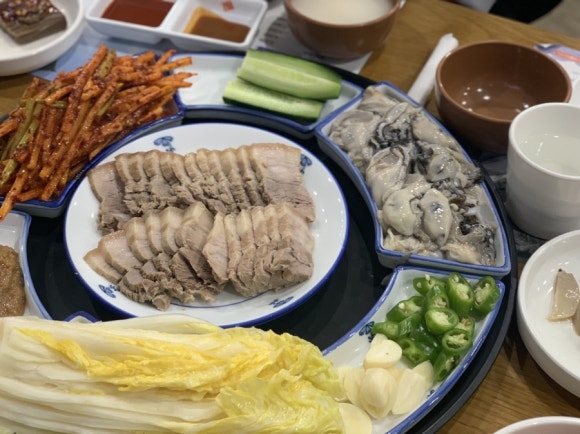 행복보쌈 이미지