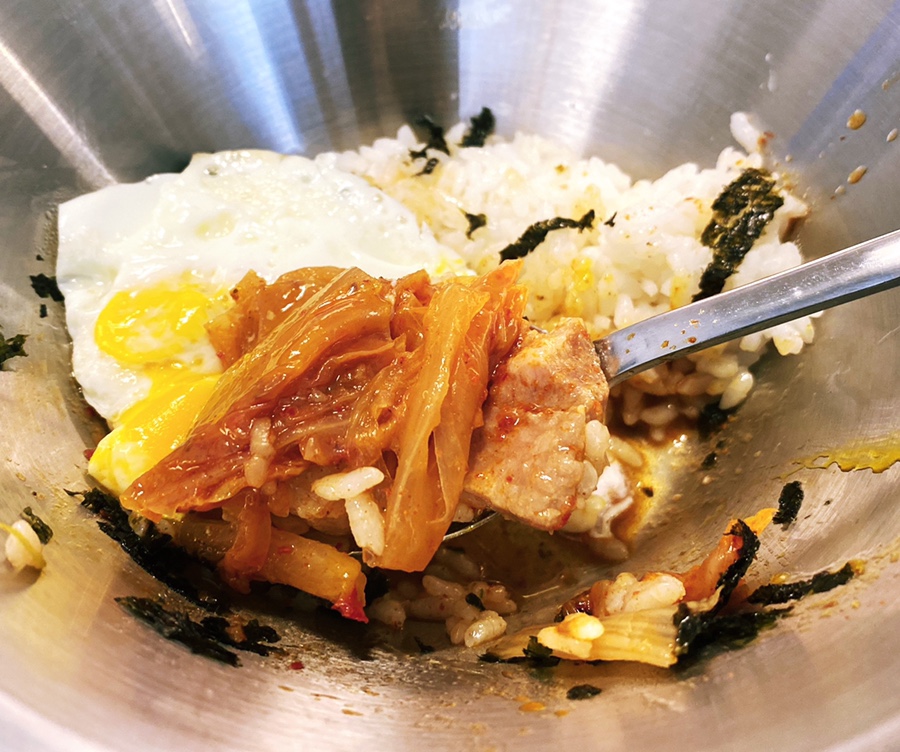 빡스김치찌개 이미지