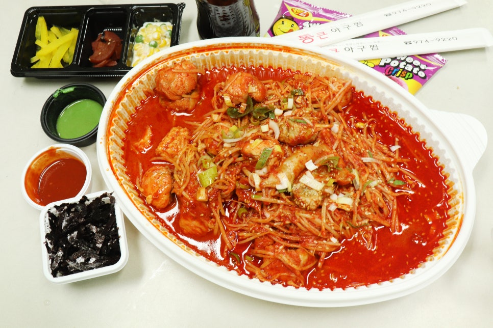 통큰아구찜 이미지