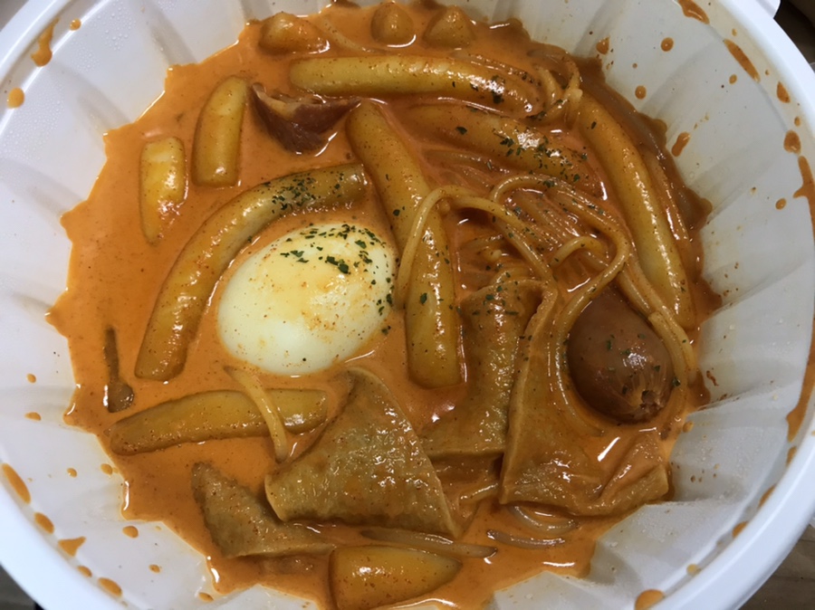 마몽로제떡볶이 이미지