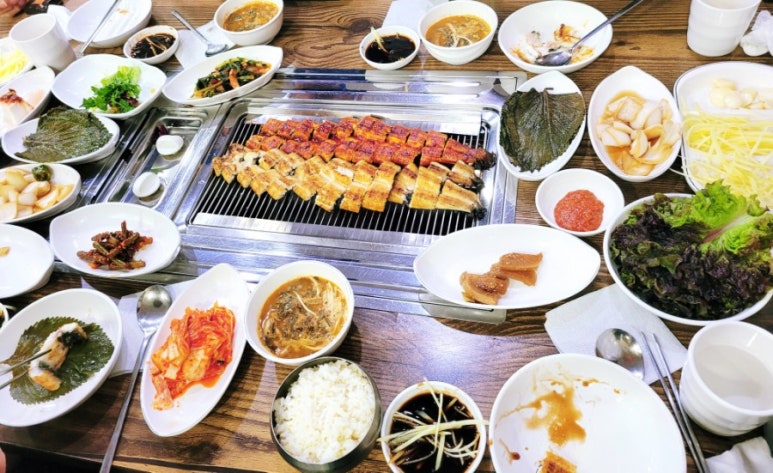 황토장어마을 이미지