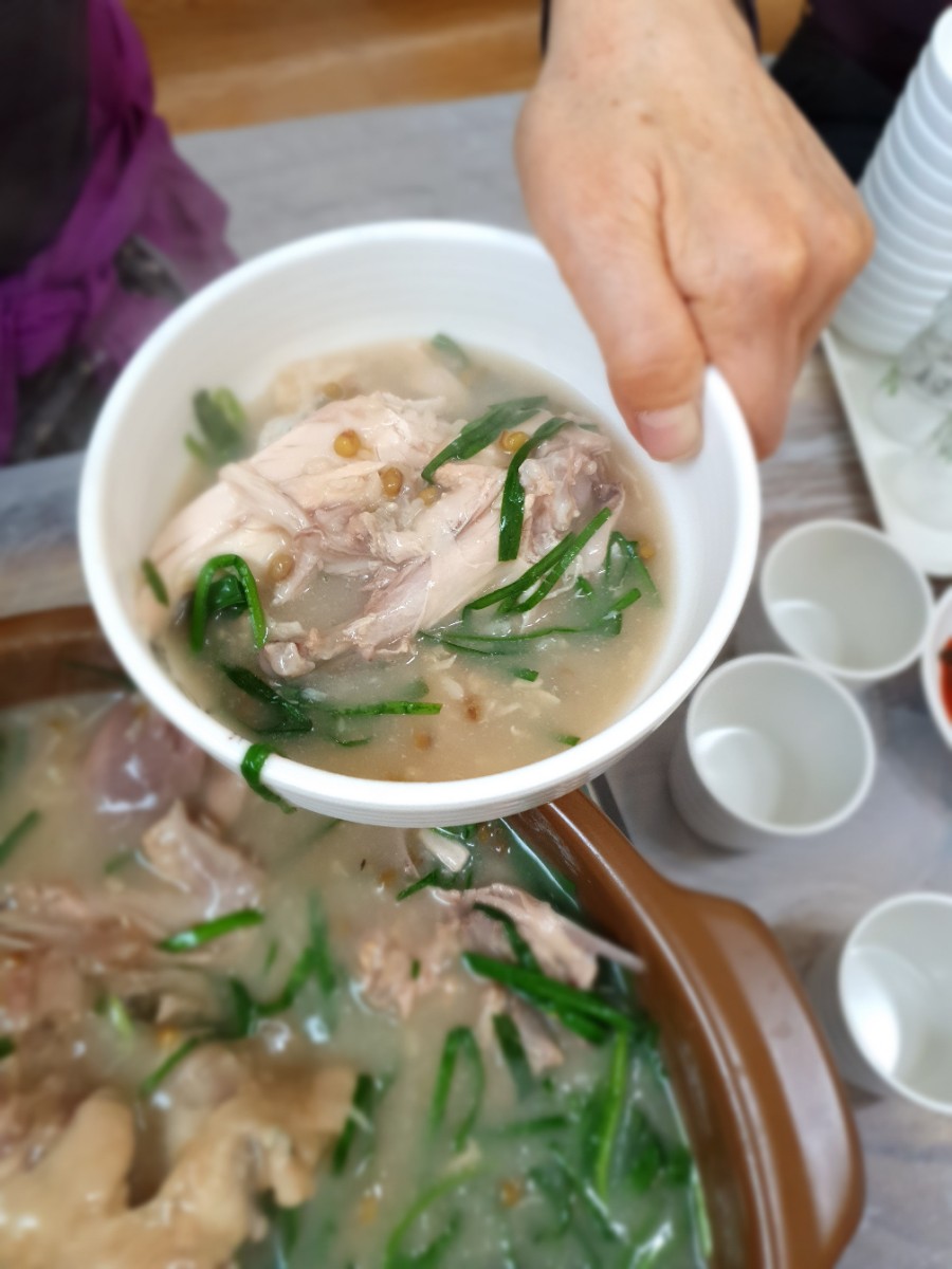 오르칼국수 이미지