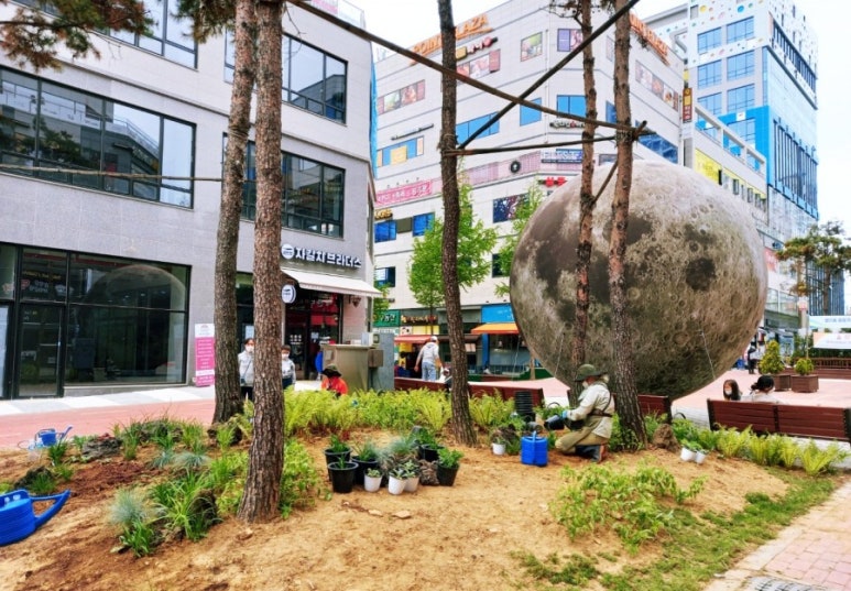 스타벅스 파주산내점 이미지