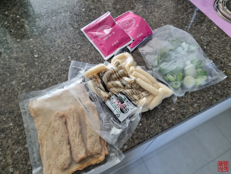 욱이네떡볶이 이미지