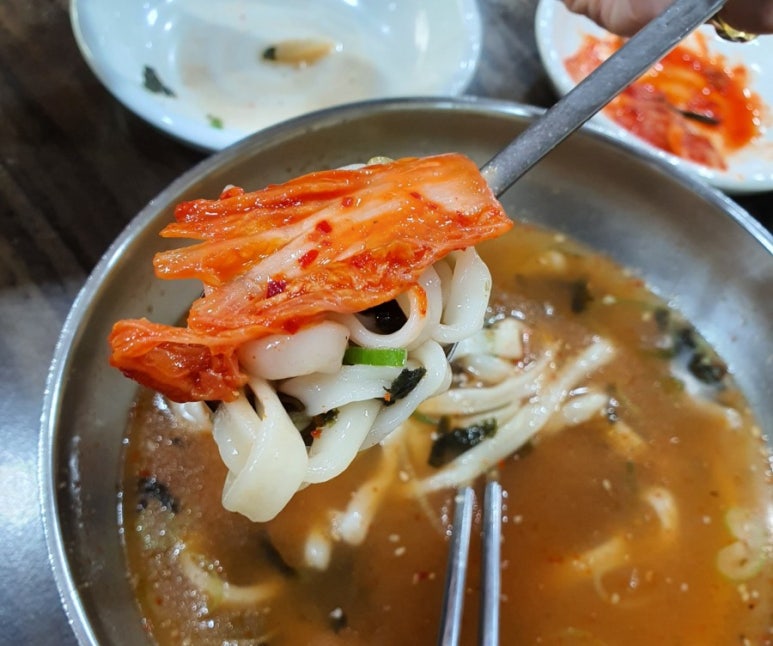 찬우물옛날손칼국수 이미지