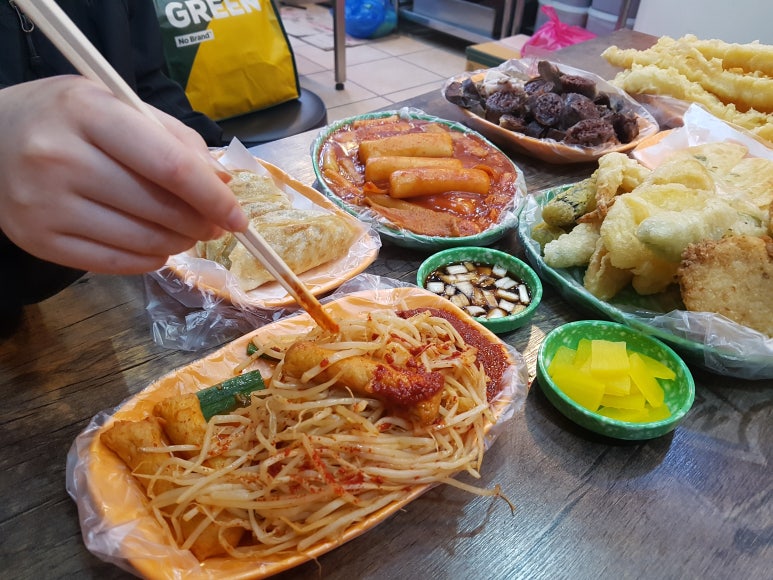 분식정류장 이미지