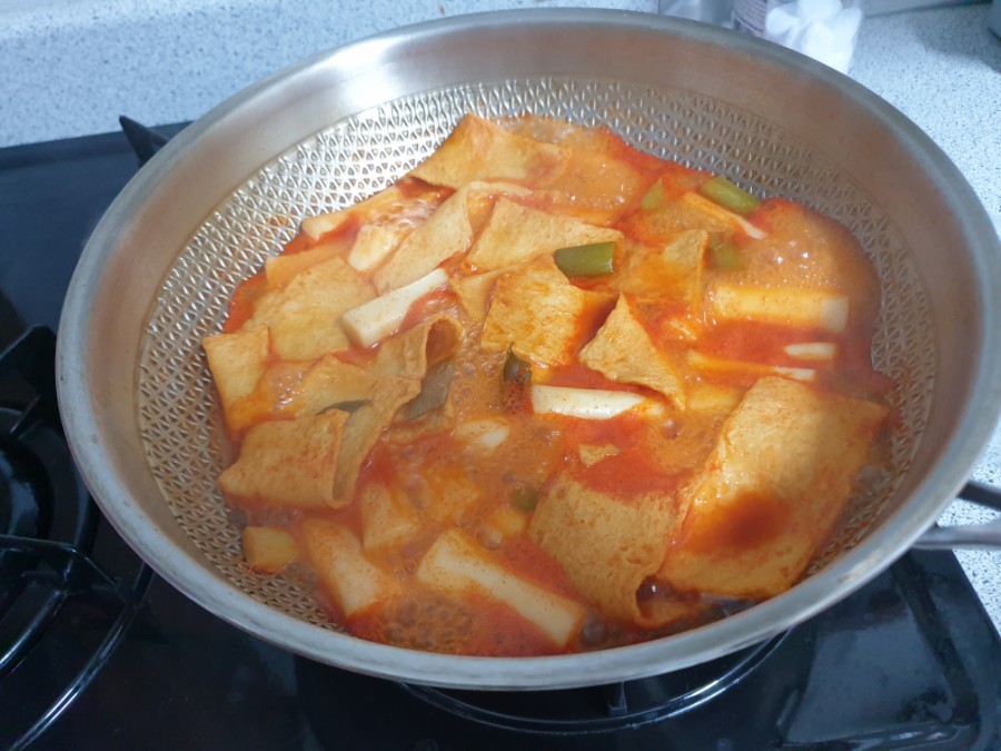 응큼떡볶이 이미지