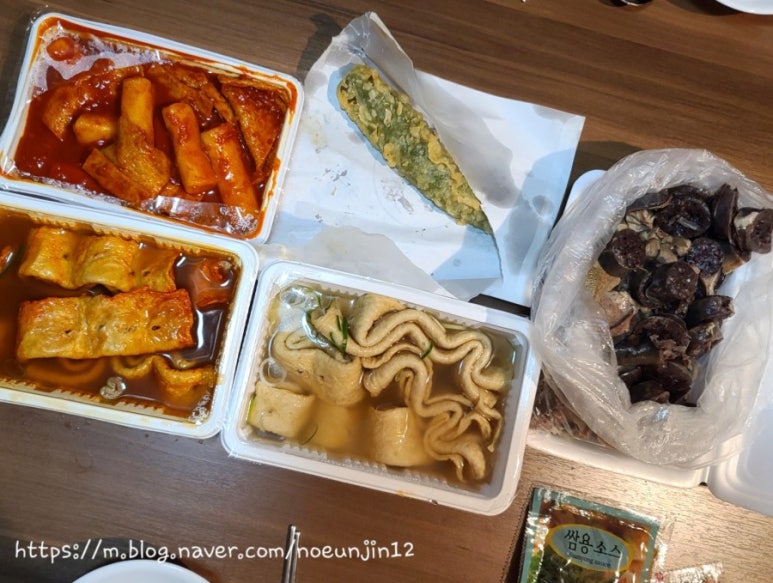 화오뎅떡볶이 이미지