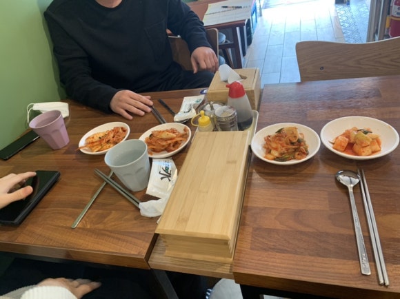 강남밀밥 이미지