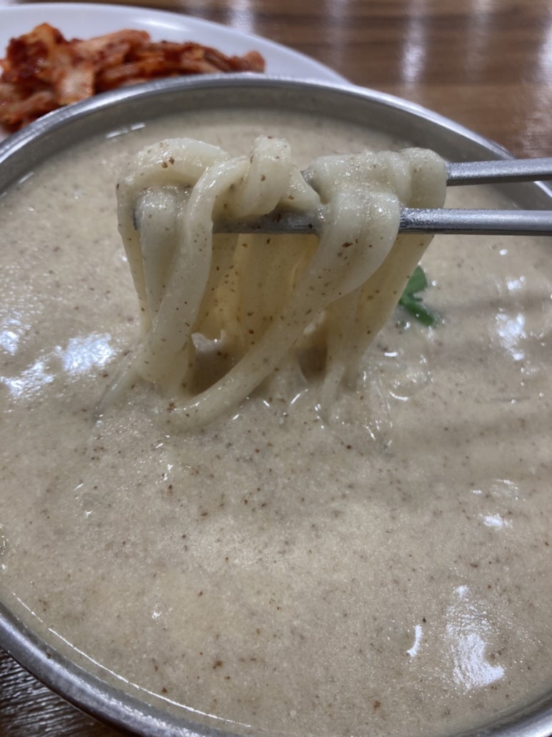 아차산옹심이메밀칼국수 이미지