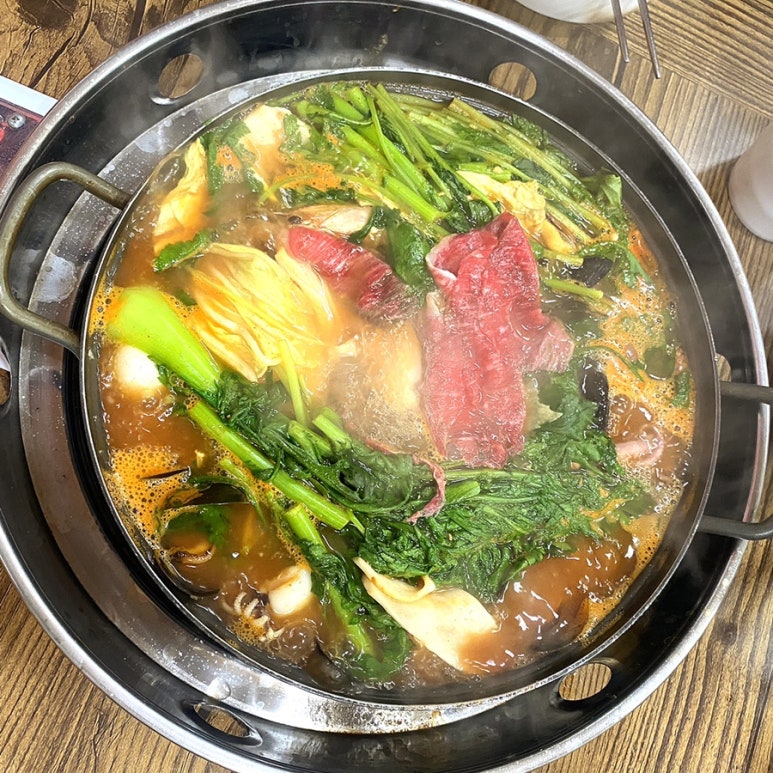 밀촌샤브해물칼국수 이미지