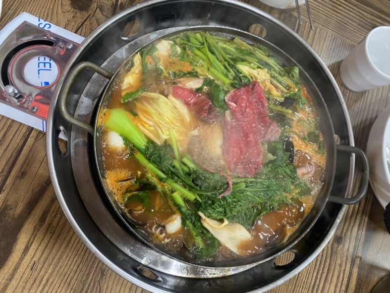 밀촌샤브해물칼국수 이미지