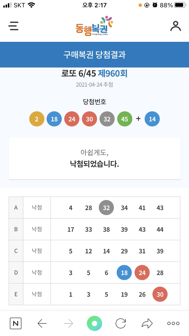 오늘은로또 이미지