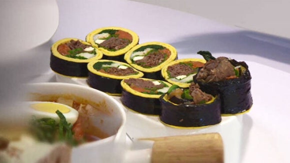 가루김밥떡볶이 이미지