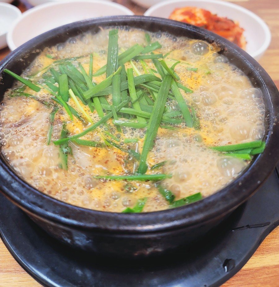 옛날진순대국 이미지